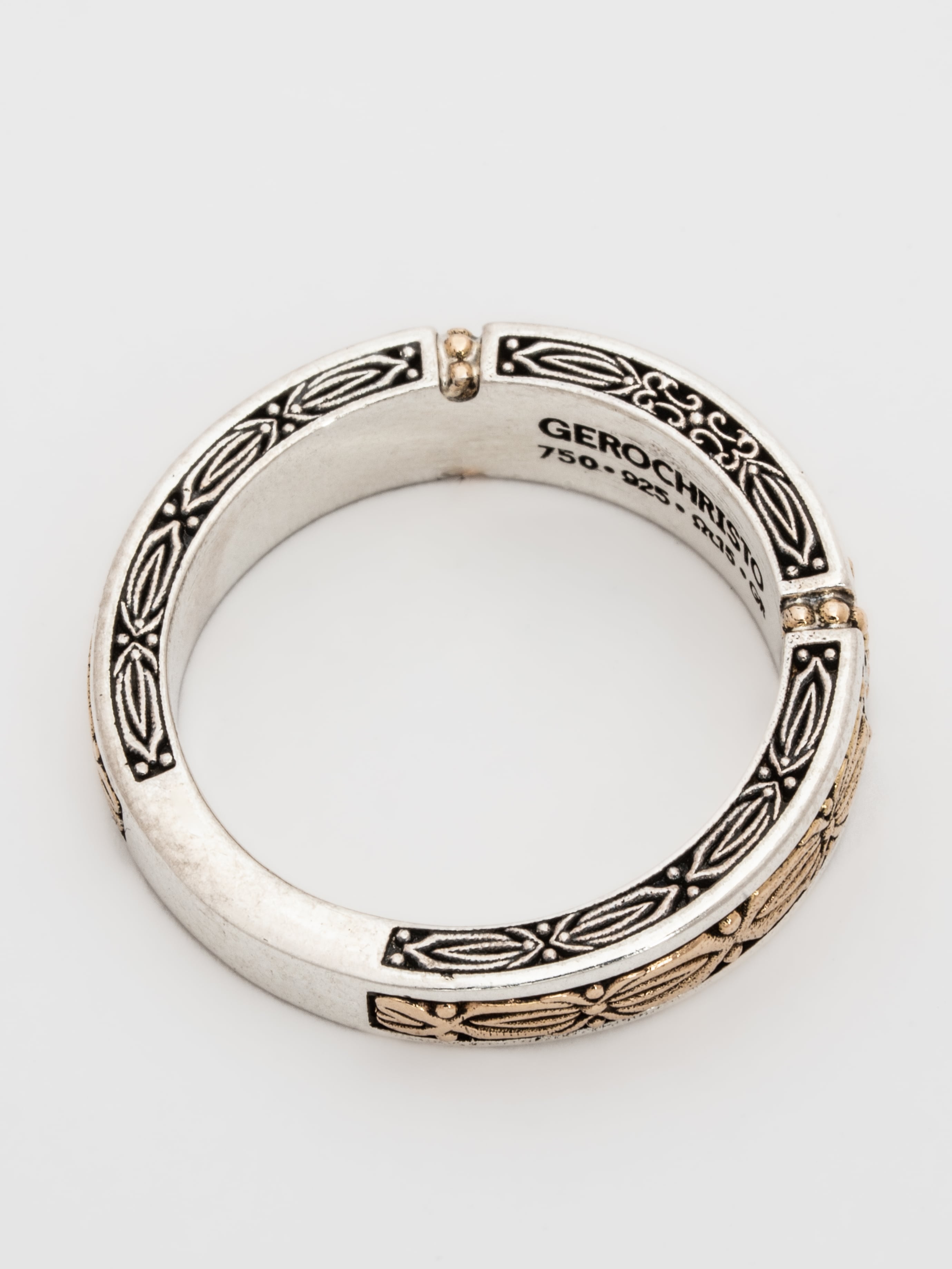 アクセサリー Gerochristo Erotokritos Band Ring Erotokritos Band Ring | Fabulous Sounds