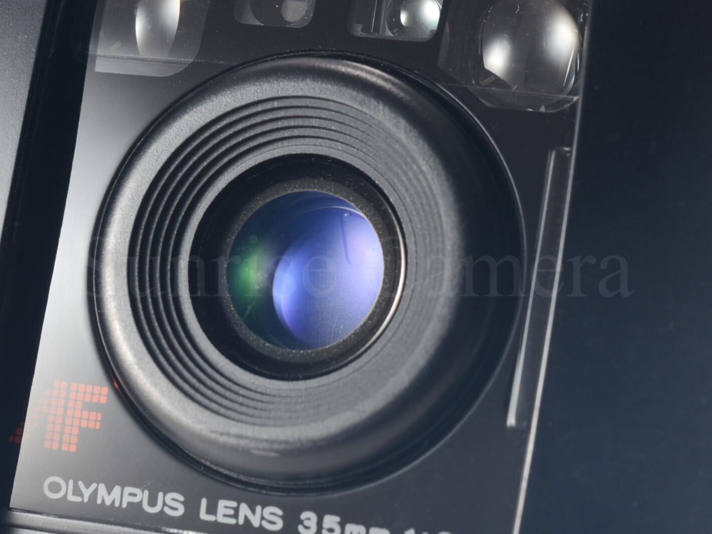 Olympus μ 初代　ブラック 35mmフィルムカメラ OLYMPUS μ ミュー 初代 ブラック / 35mm F3.5 フィルムコンパクト