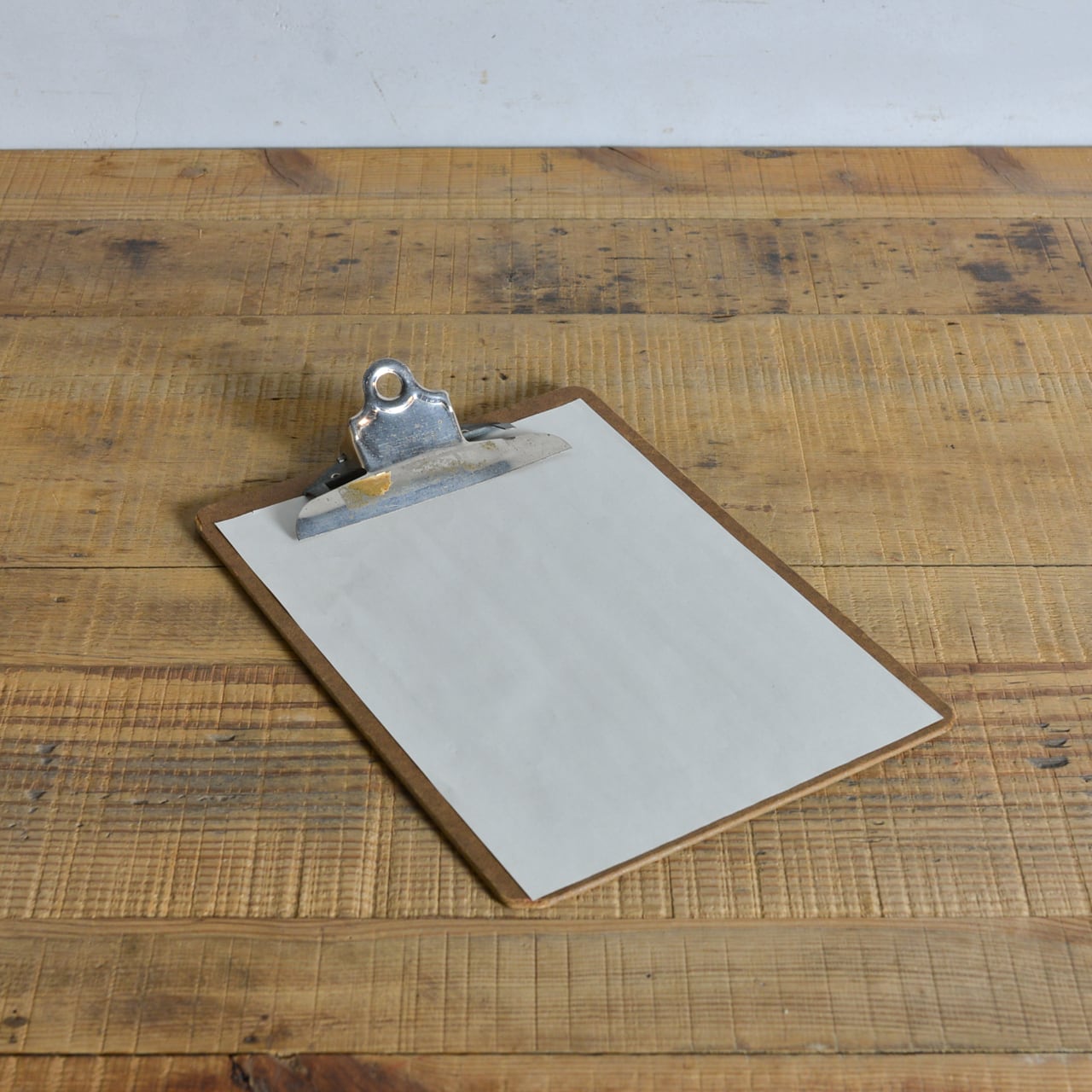 クリップボード　クリップバインダー　 アンティーク ボード クリップボード A6 おしゃれ 伝票 バインダー レトロ