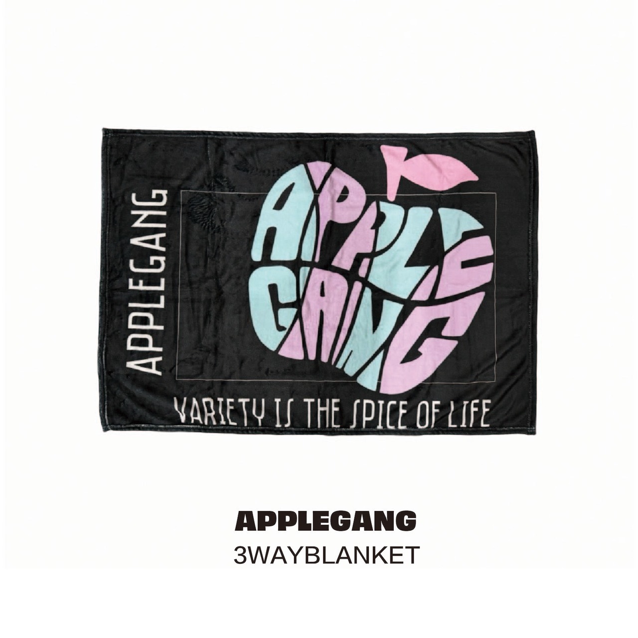 APPLEGANG 3WAY ブランケット