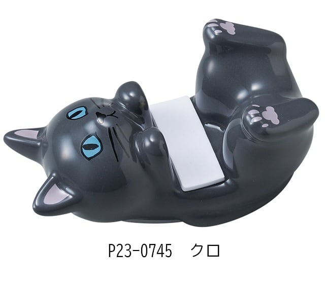 猫のスマホスタンド スマホスタンド（寝ころびネコ） | SUETOYA(スエトヤ)