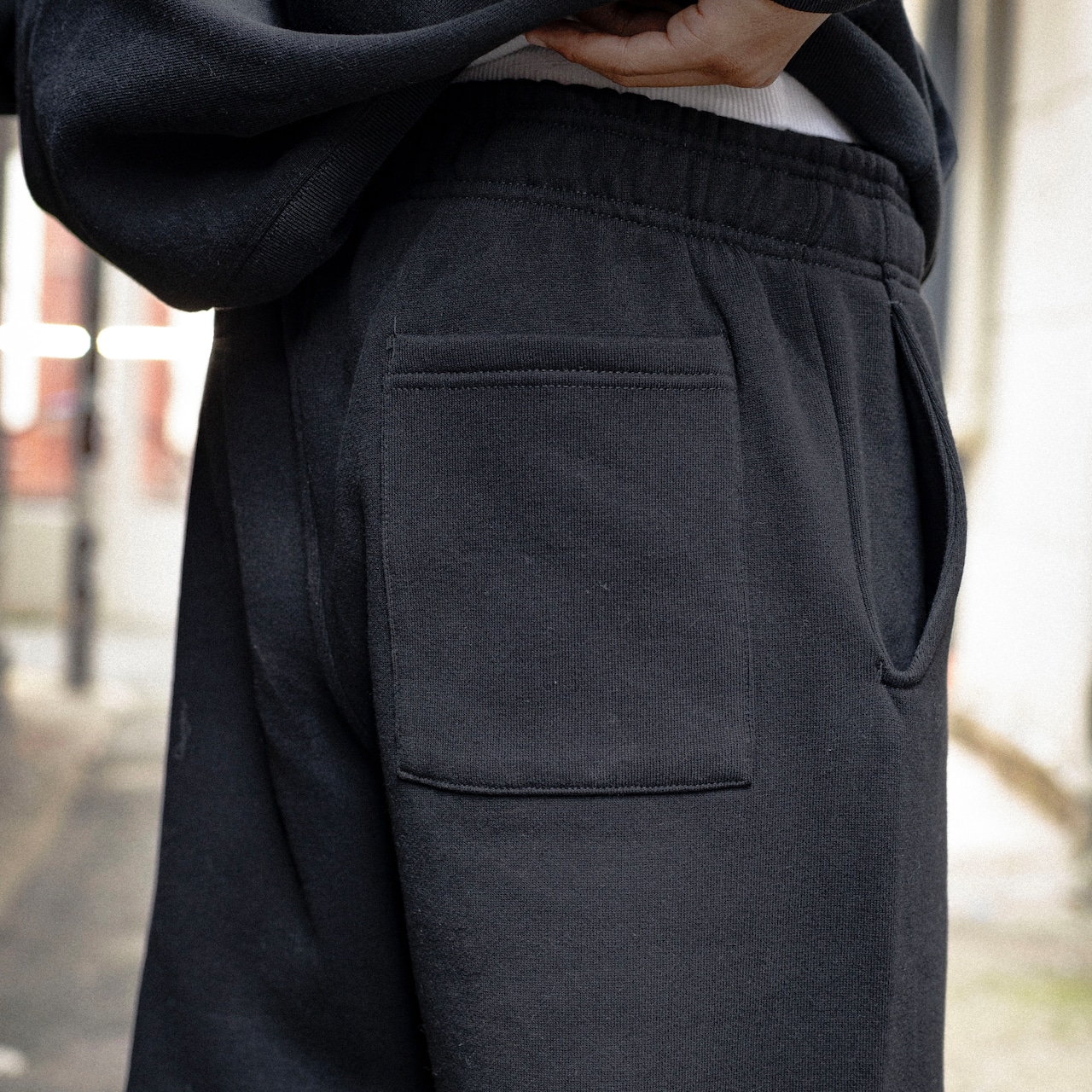 FIRE HEART LOGO HEAVYWIGHT SWEAT PANTS