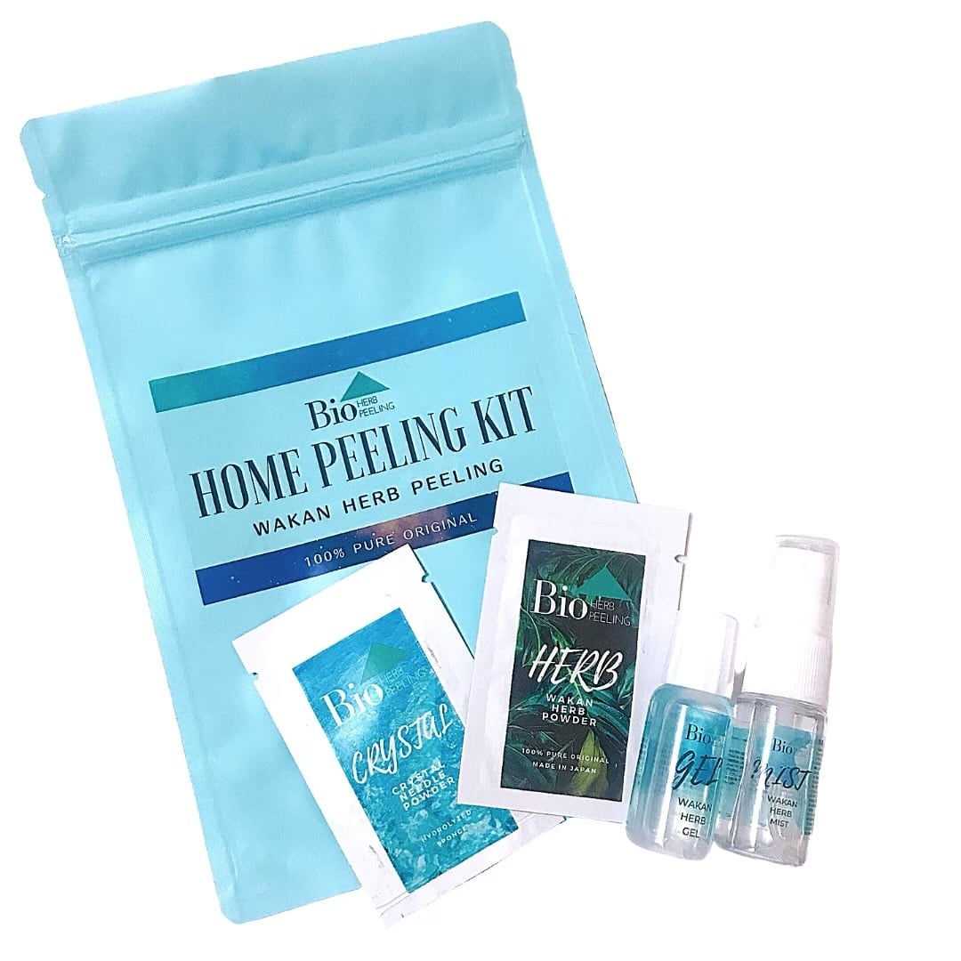 Bio Peel ホームピーリングキット セルフハーブピーリング 漢方 Bio Peel ホームピーリングキット セルフハーブピーリング 漢方