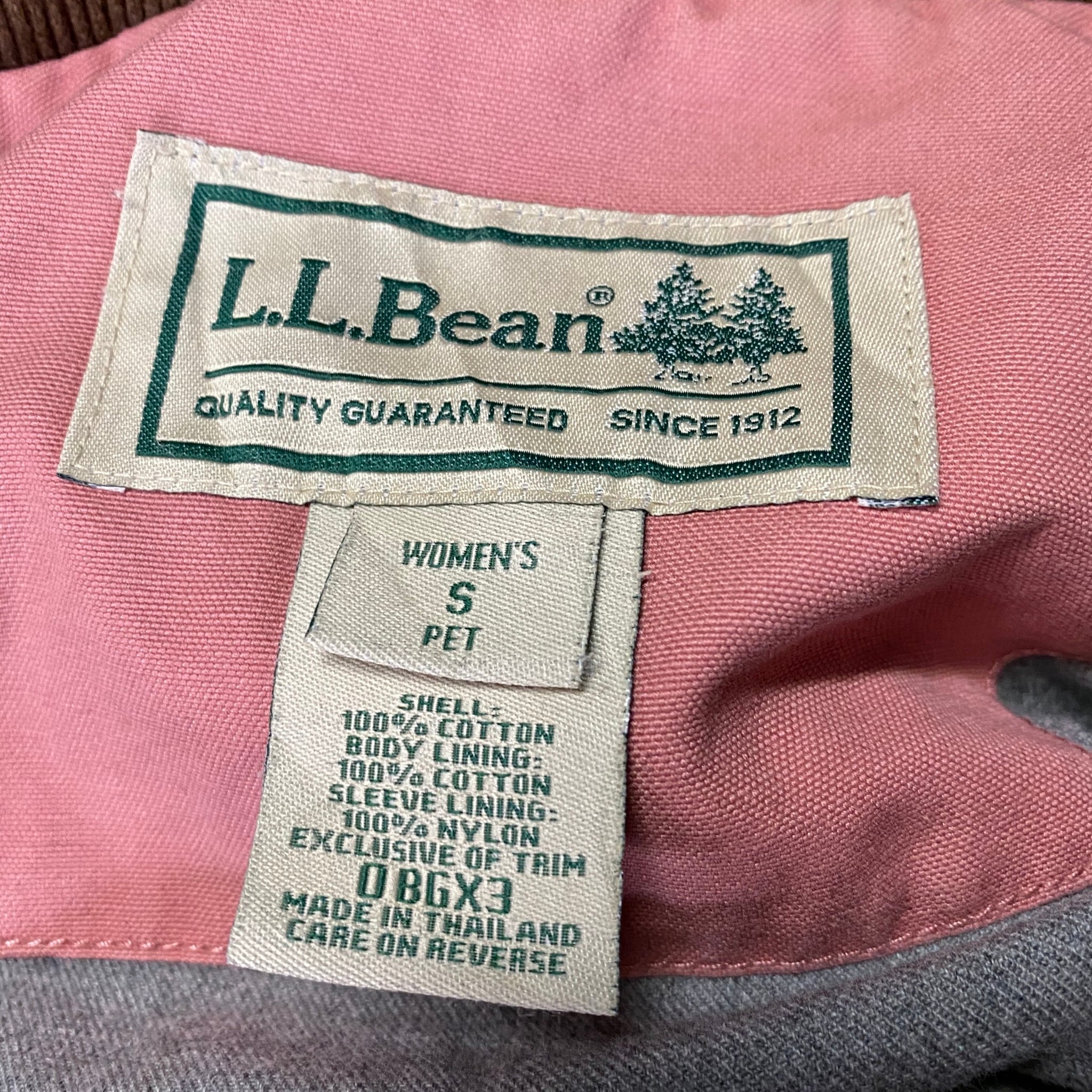 L.L.Bean エルエルビーン ハンティングジャケット カバーオール