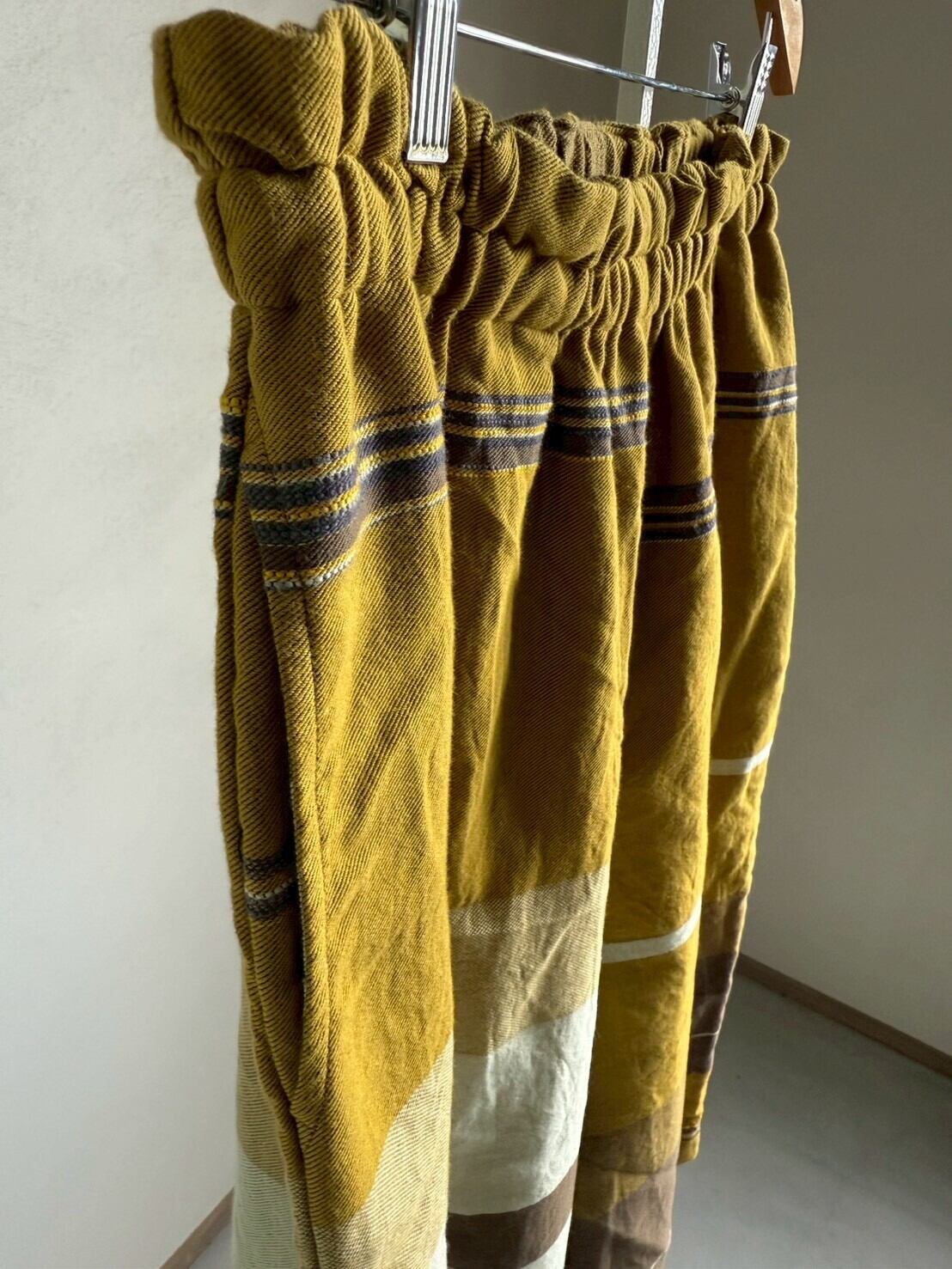 【極美品】tamaki niime ワイドパンツ　short pocket 極美品】tamaki niime ワイドパンツ short pocket 楽天市場】tamaki