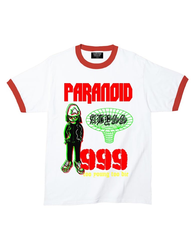 los apson?ロスアプソン PARANOID パラノイドT-Shirt