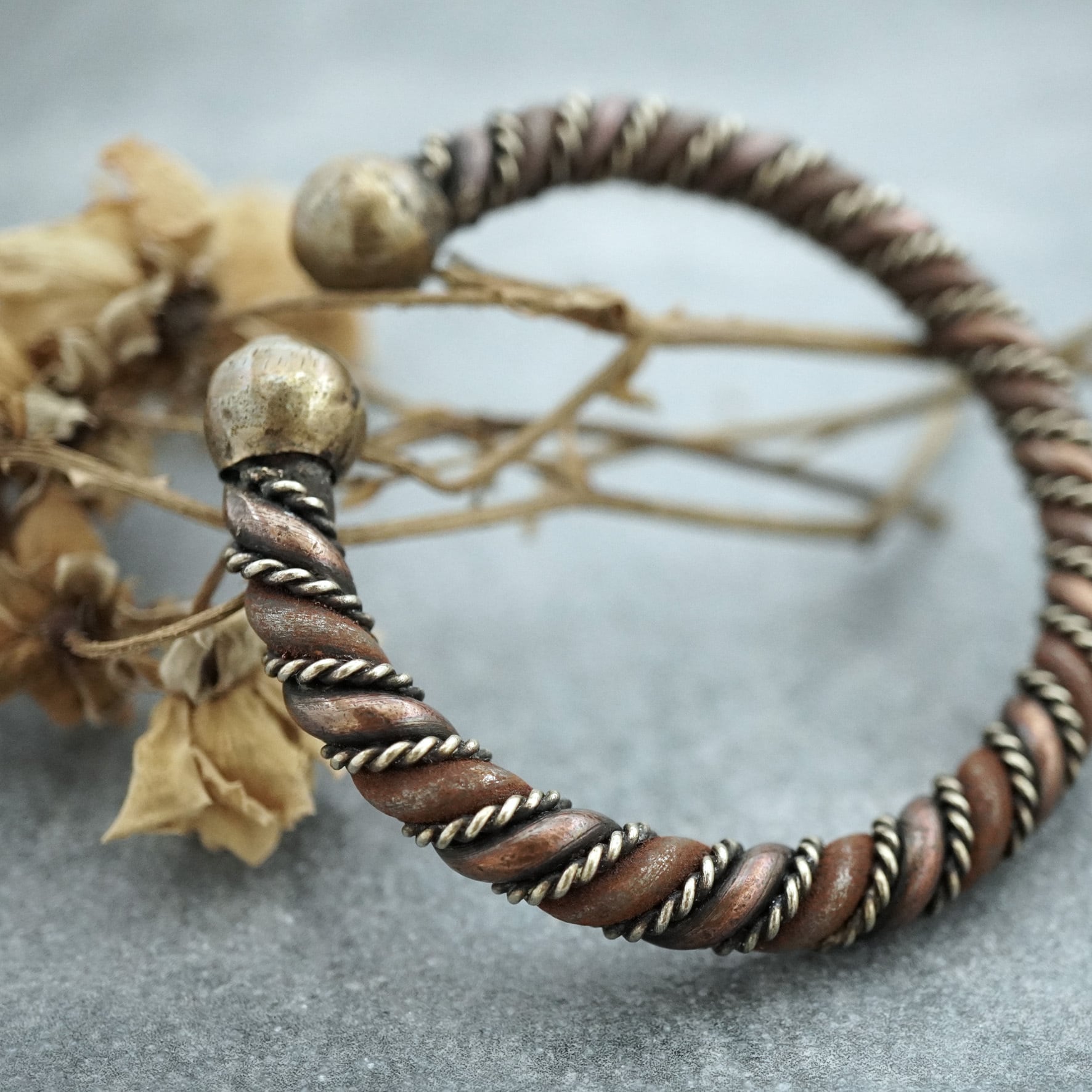 アルソマーズ　ブロンズバングル アルソマーズ ブロンズバングル アルソマーズ ブロンズバングル