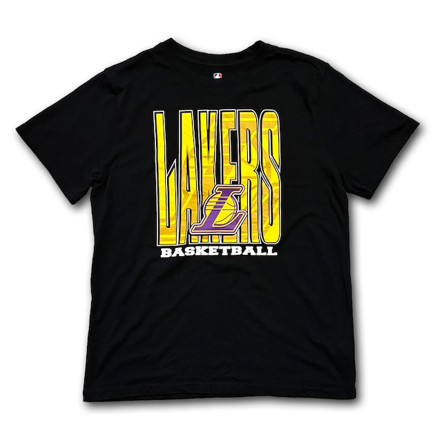 Los Angeles Lakers Printed T-Shirt. UNK
