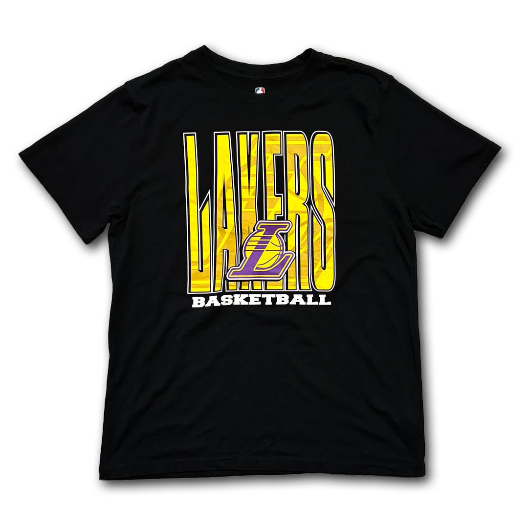 Los Angeles Lakers Printed T-Shirt. UNK