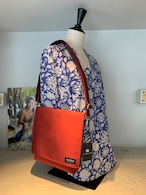 限定3個 最後の一個 バッグ ショルダーバッグ シルク カンボジアシルク レッド 赤