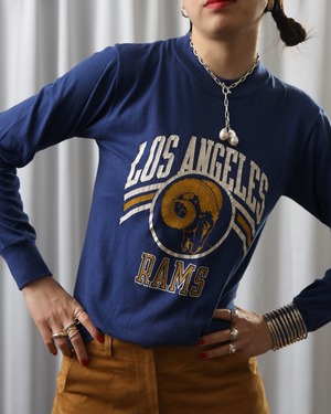 1980's Los Angeles Rams / Printed T-Shirt
