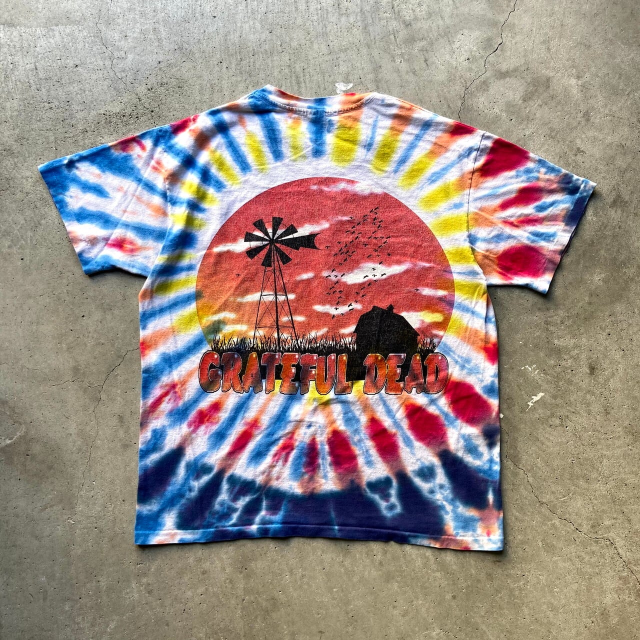 90s GRATEFUL DEAD タイダイ Tシャツ L ANVIL