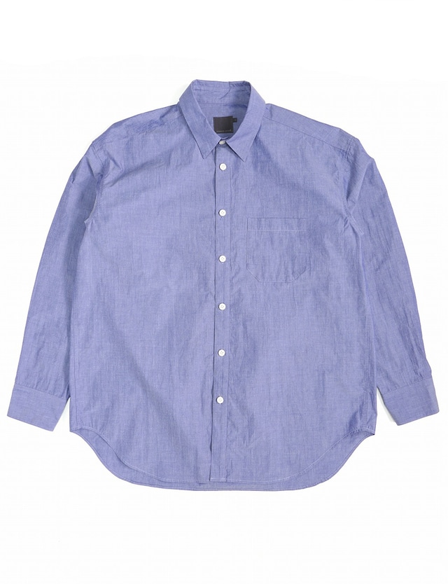 60/1 Typewriter Chambray Shirt