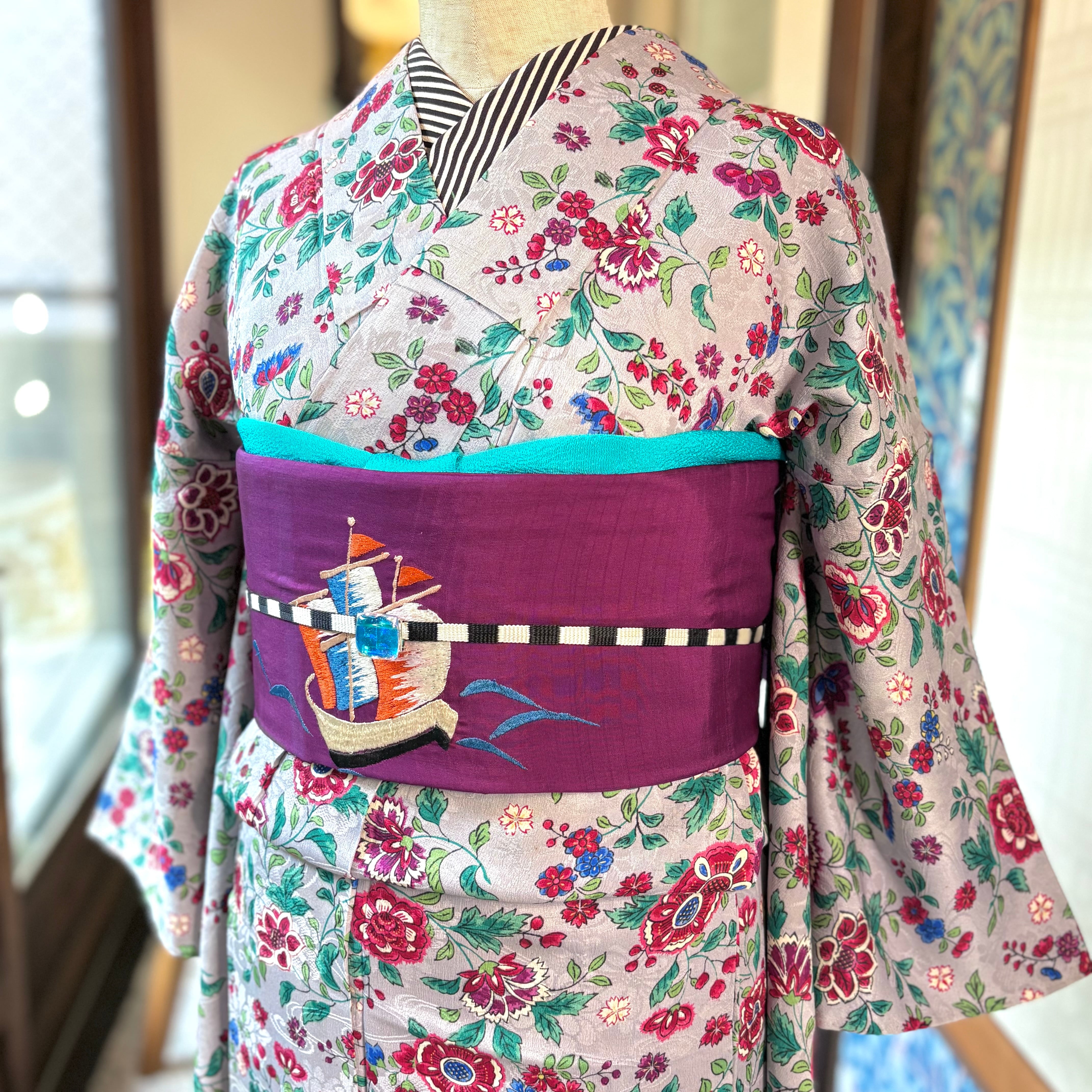 単衣着物 | kimono tento