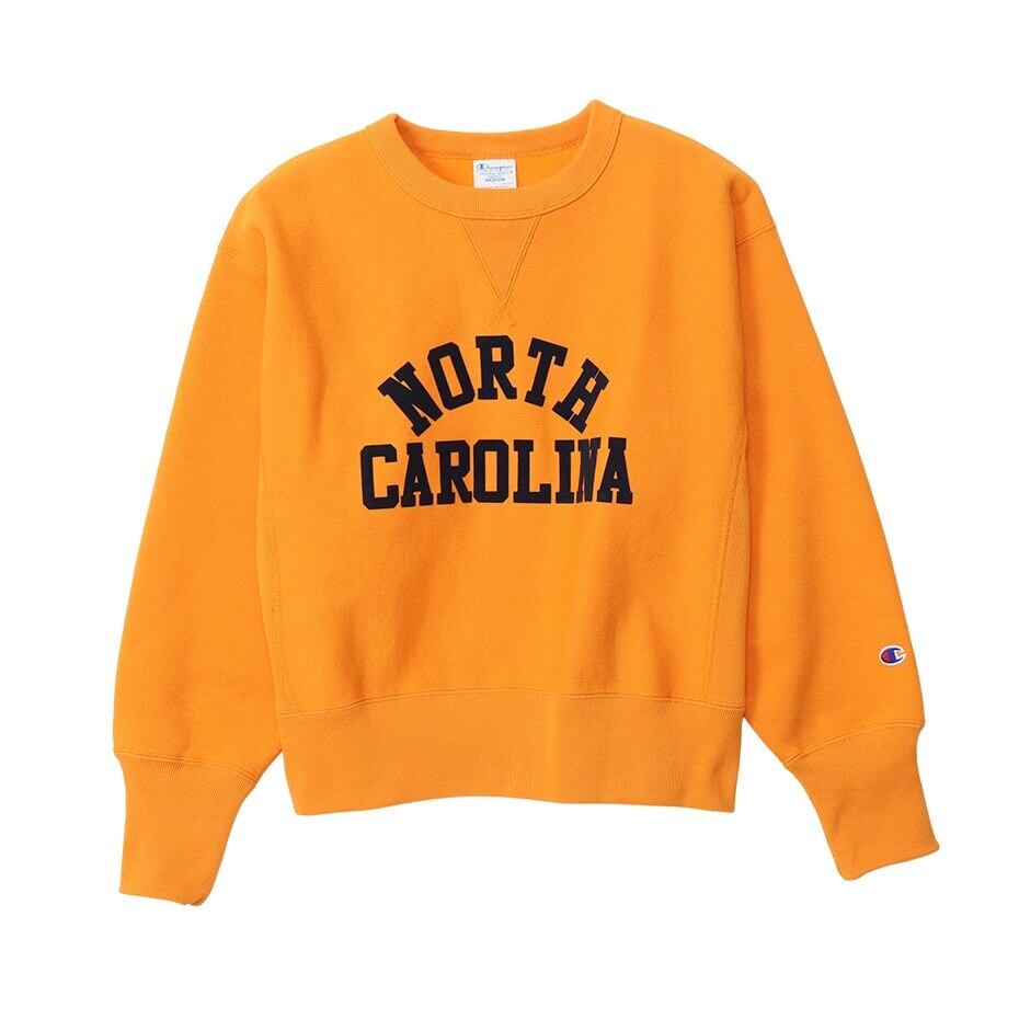 CHAMPION (チャンピオン) - ウィメンズクルーネックスウェットシャツ CW-A004