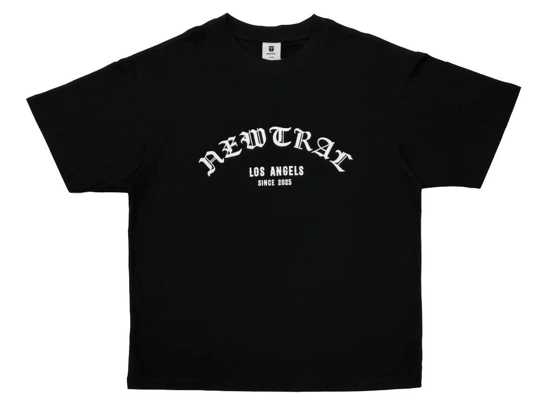 NEWTRAL   Old English logTEE