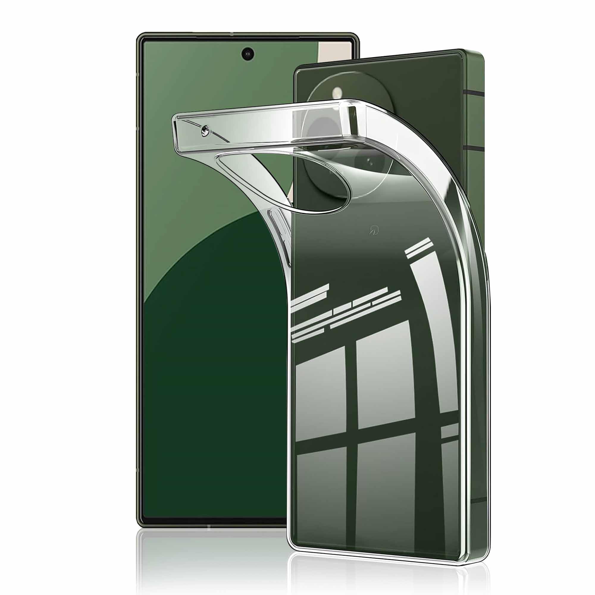 WHskyee AQUOS R9 ケース クリア SH-51E SH-M28 カバー TPU ソフトケース 人気 保護カバー(全透明) 高透過率 薄と 軽い量【米軍MIL規格 耐衝撃 落下防止 傷防止 汚れ防止 黄変防止 散熱防止 Qi急速充電対応】AQUOS R9