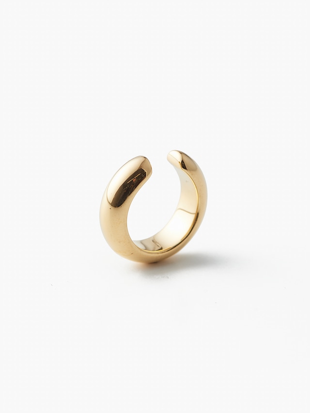 MARIA BLACK マリア・ブラック/Omotesando Chunk Ear Cuff - Yellow Gold / イヤーカフ