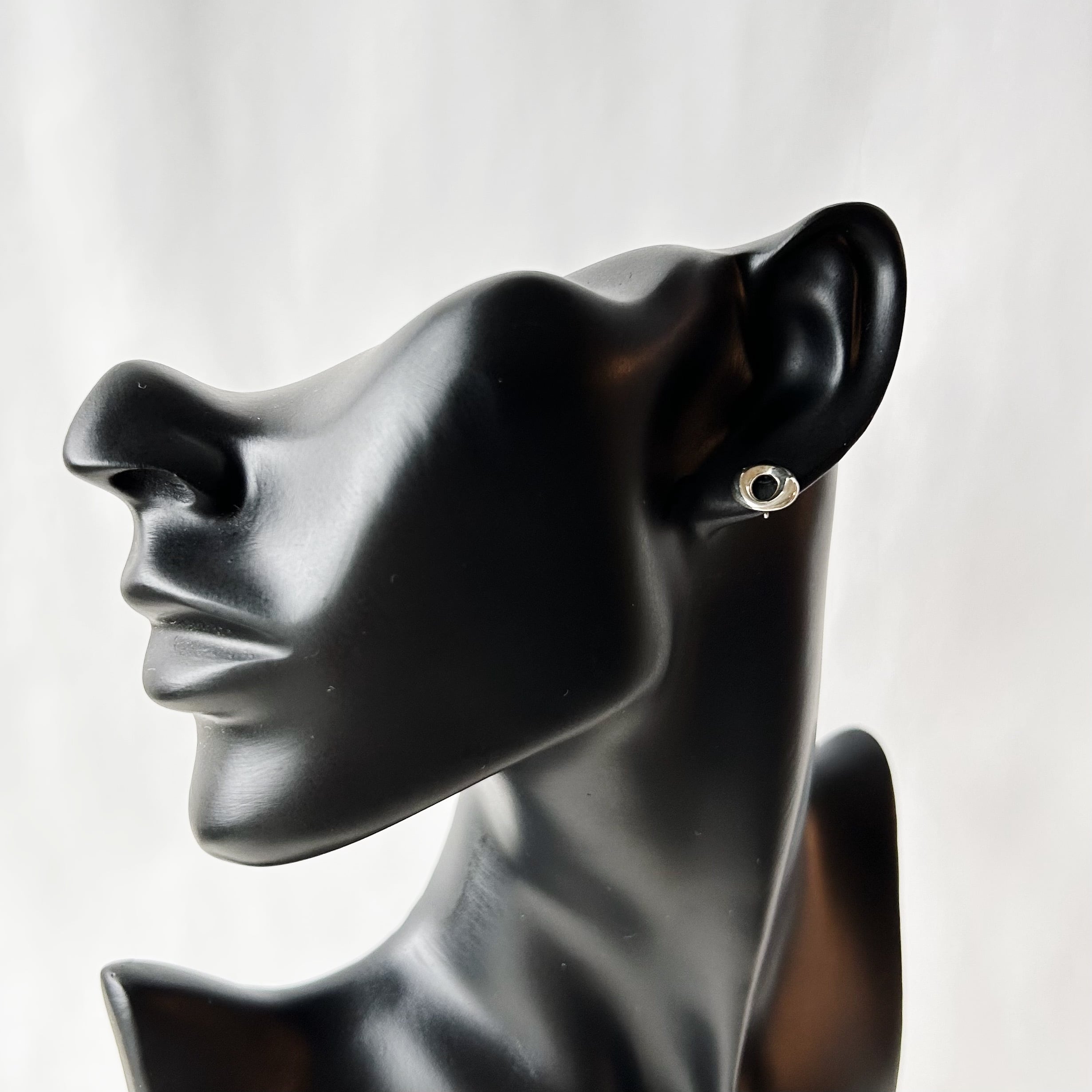 T8033】Tiffany&Co. open heart pierce/silver925/ティファニー/ピアス