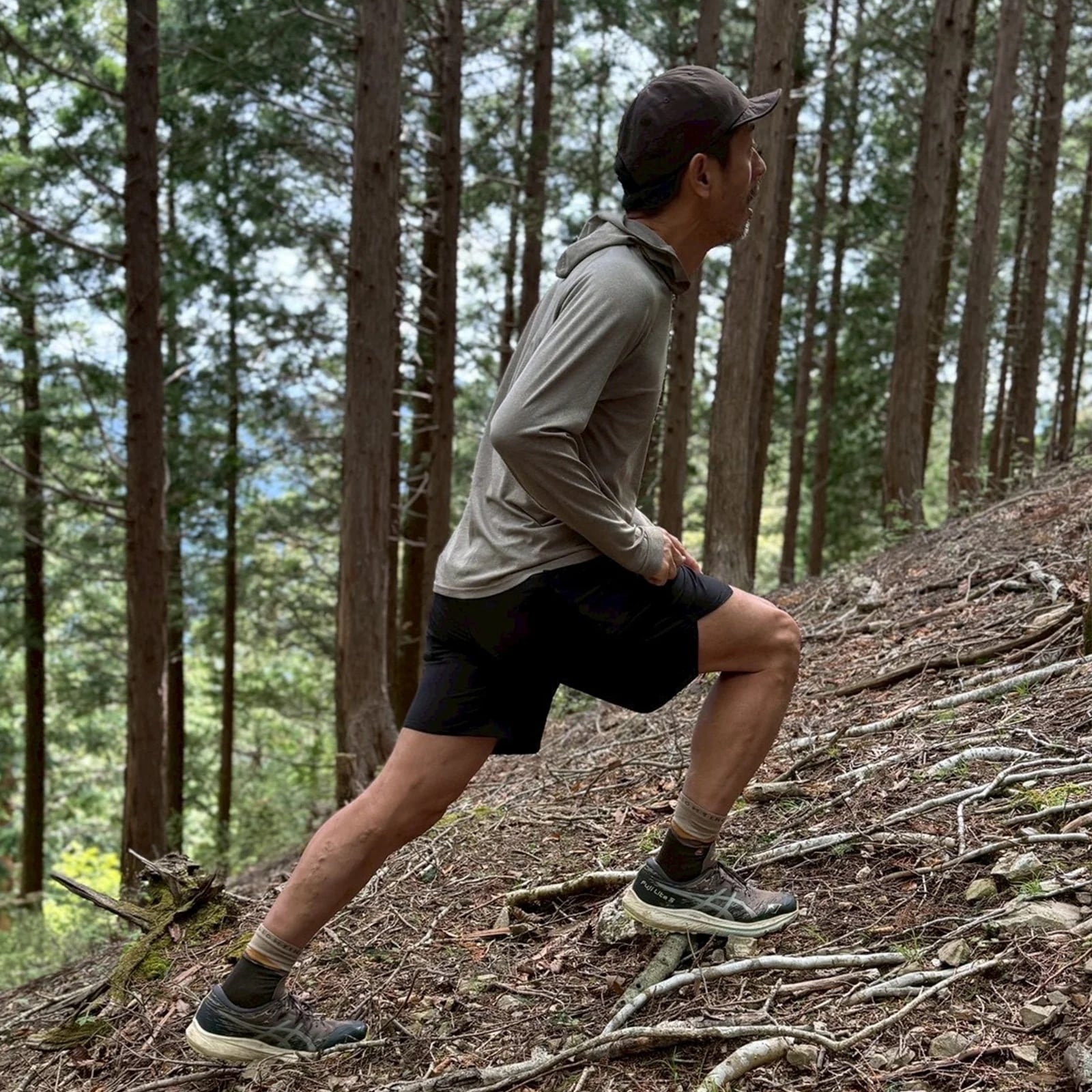 milestone（マイルストーン）Fast Trail Shorts -グレーシャーシルバー