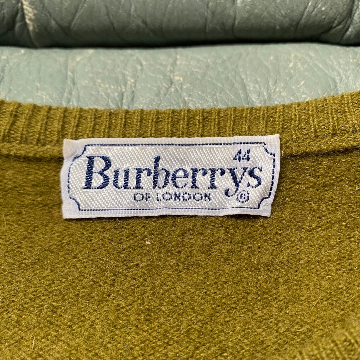 Burberrys LONDON バーバリー ロンドン ウール ニットセーター