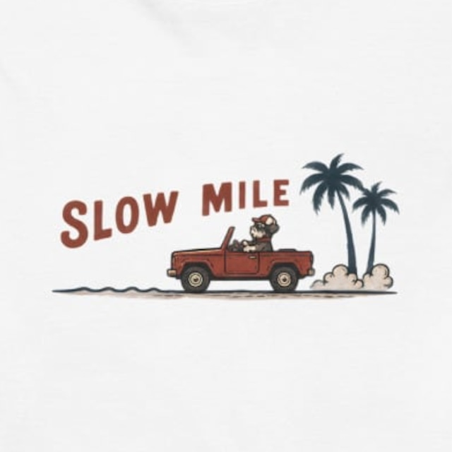 Palm Drive Long Sleeve Tee S0141