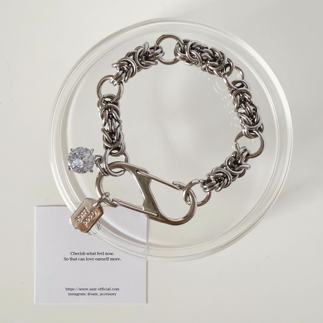 chainmail edge bracelet