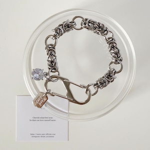 chainmail edge bracelet