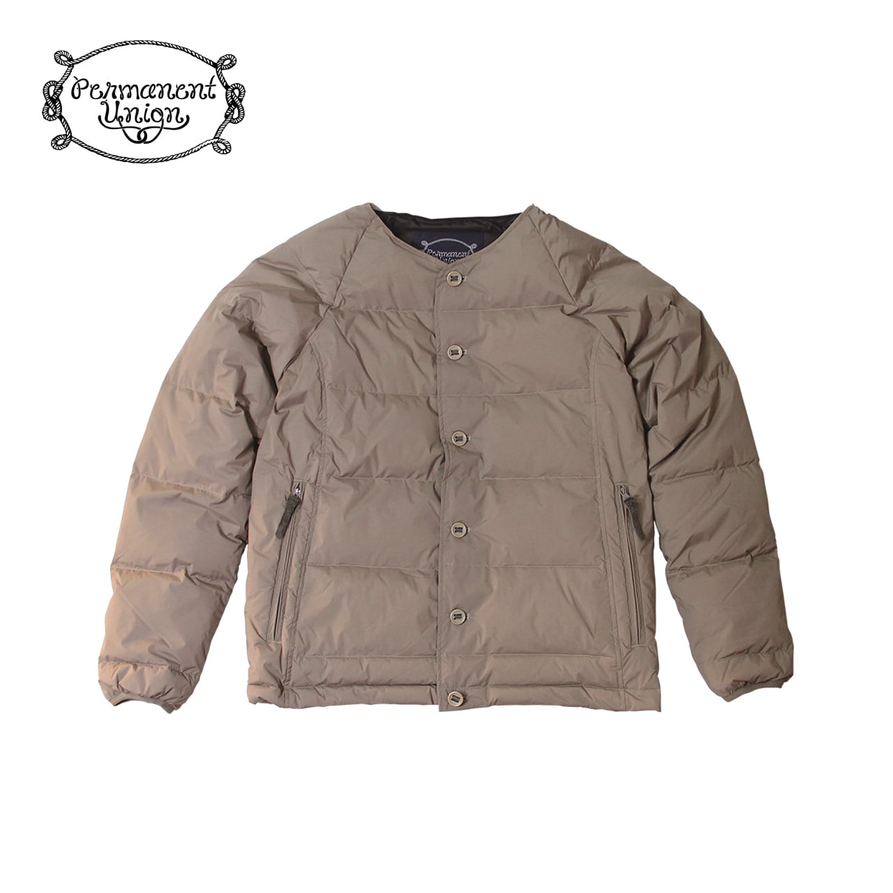 Permanent Union DOWN CREW JACKET | WORKROWN UNIFORM