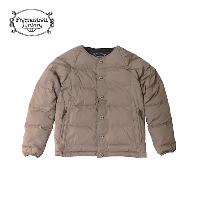 Permanent Union     DOWN CREW JACKET