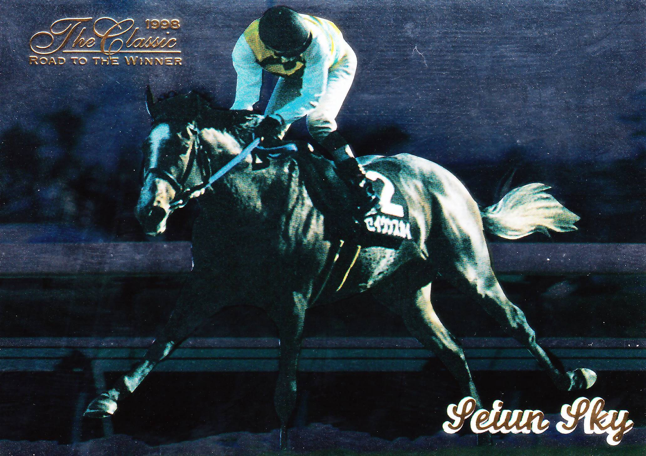 クロカミ(ミラー仕様)「The Classic 1998 Road To The Winner」No.22