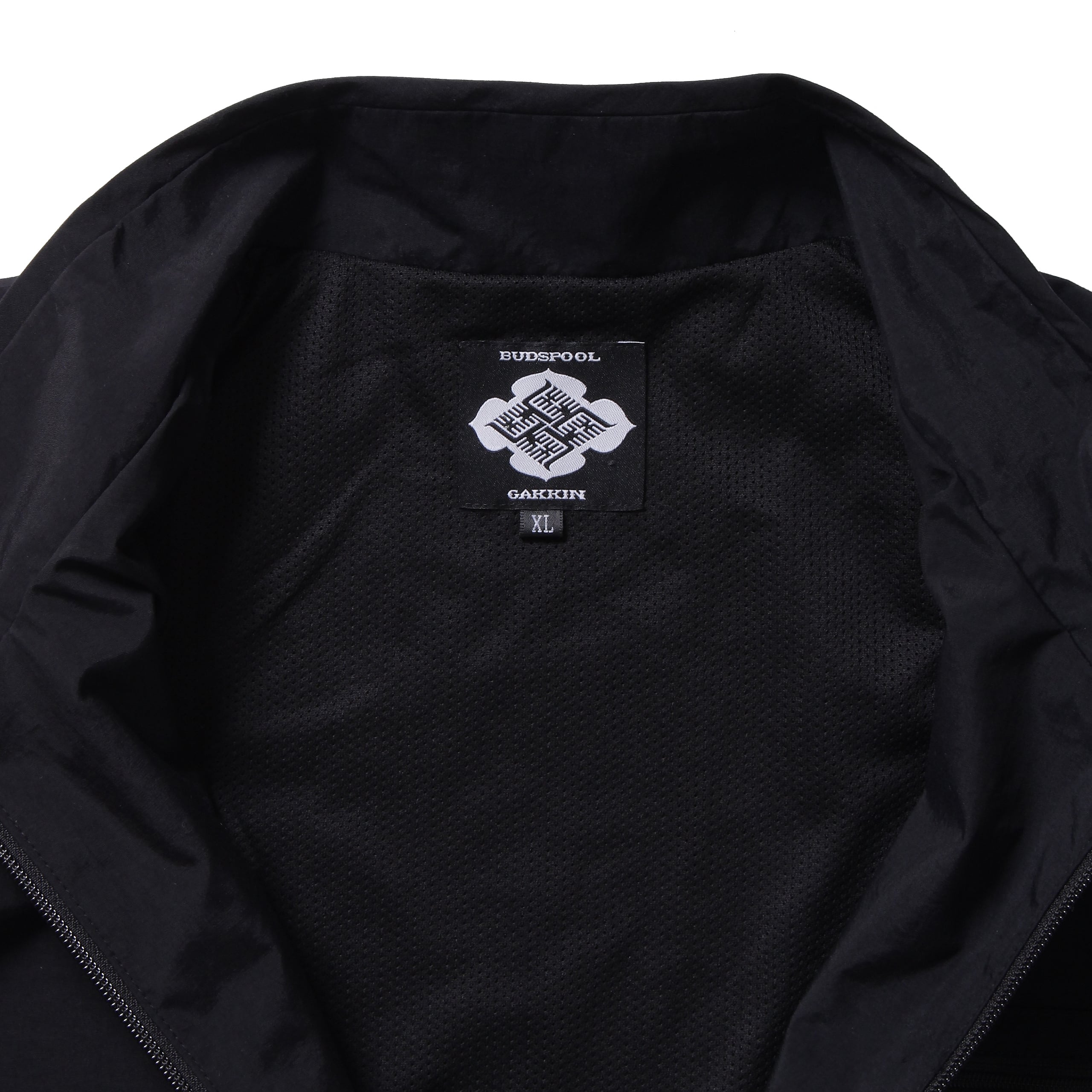 GAKKIN x BUDSPOOL / NYLON JACKET | APHRODITE GANG ...