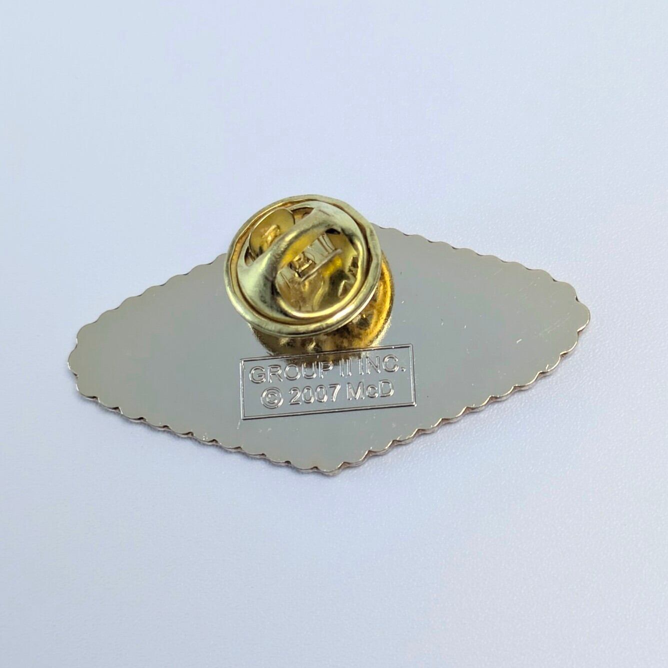 送料無料！☆DEADSTOCK / VINTAGE2007 ピンズ PINS☆ピンバッジ