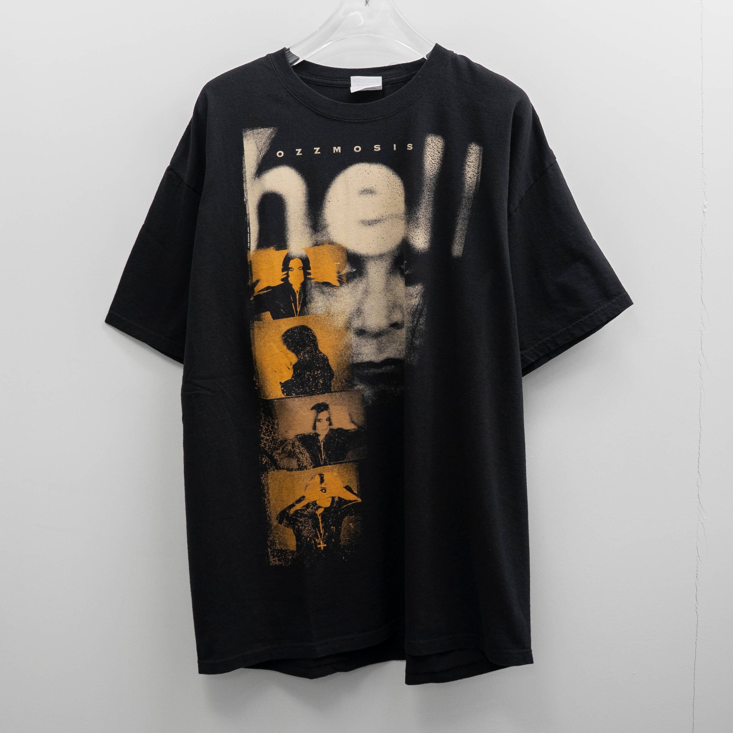 Ozzy Osbourne " Ozzmosis Hell " Hanes 2XL 【E12-111】