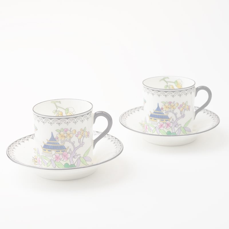 Royal doulton カップ　ソーサー　ペアセット