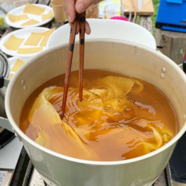 ウルシ染め体験キット