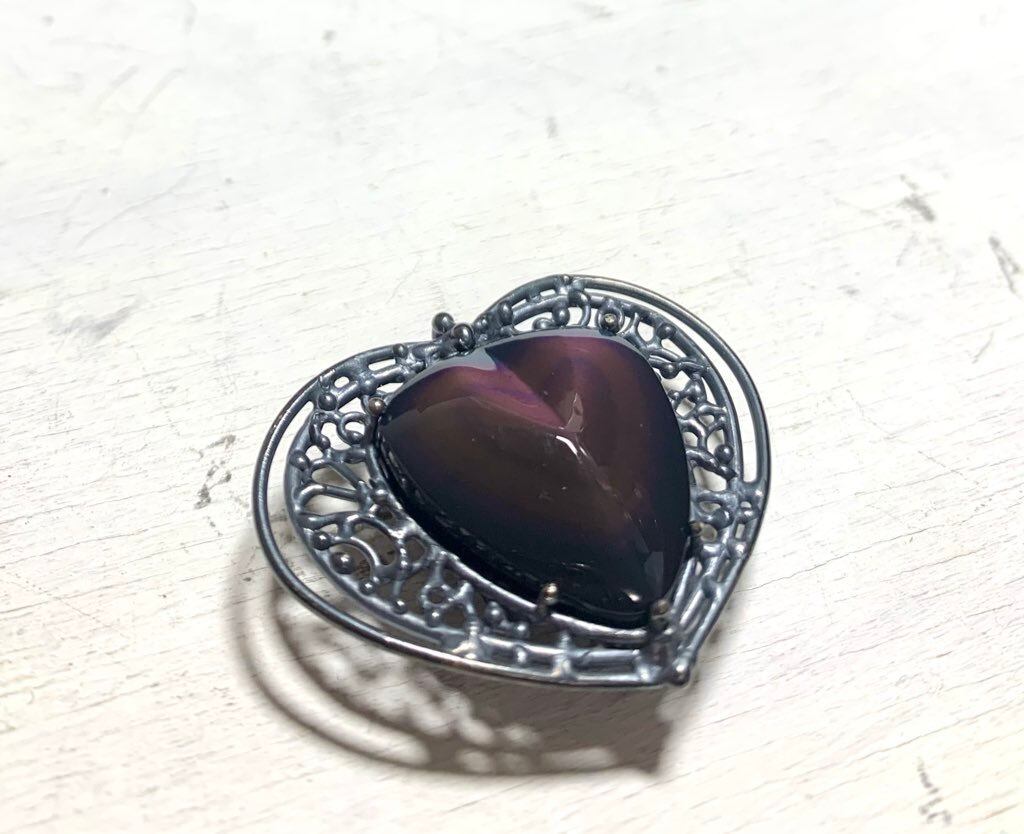 N01 インド産ルビー ガネーシャ像カービングペンダント／Ganesha