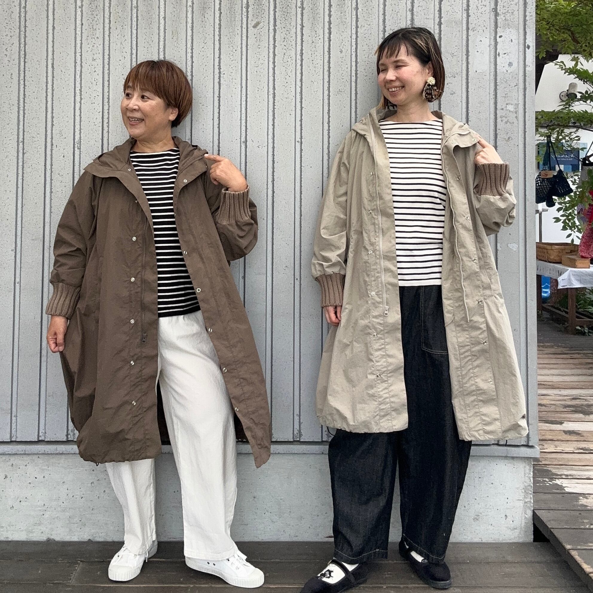 MONCLER ドルマンスリーブ マウンテンパーカー ベージュ 00 ポンチョ studio CLIP｜【撥水】ドルマンスリーブマウンテンパーカー | Rakuten