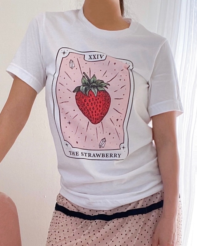 Strawberry Tarot T-shirt / ストロベリー タロット Tシャツ
