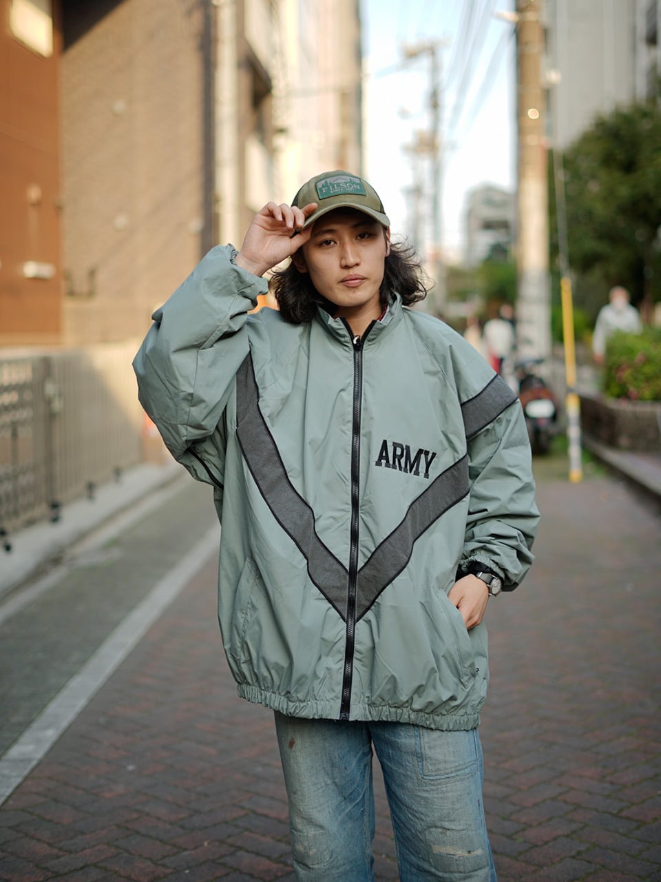 U.S.ARMY IPFU Jacket