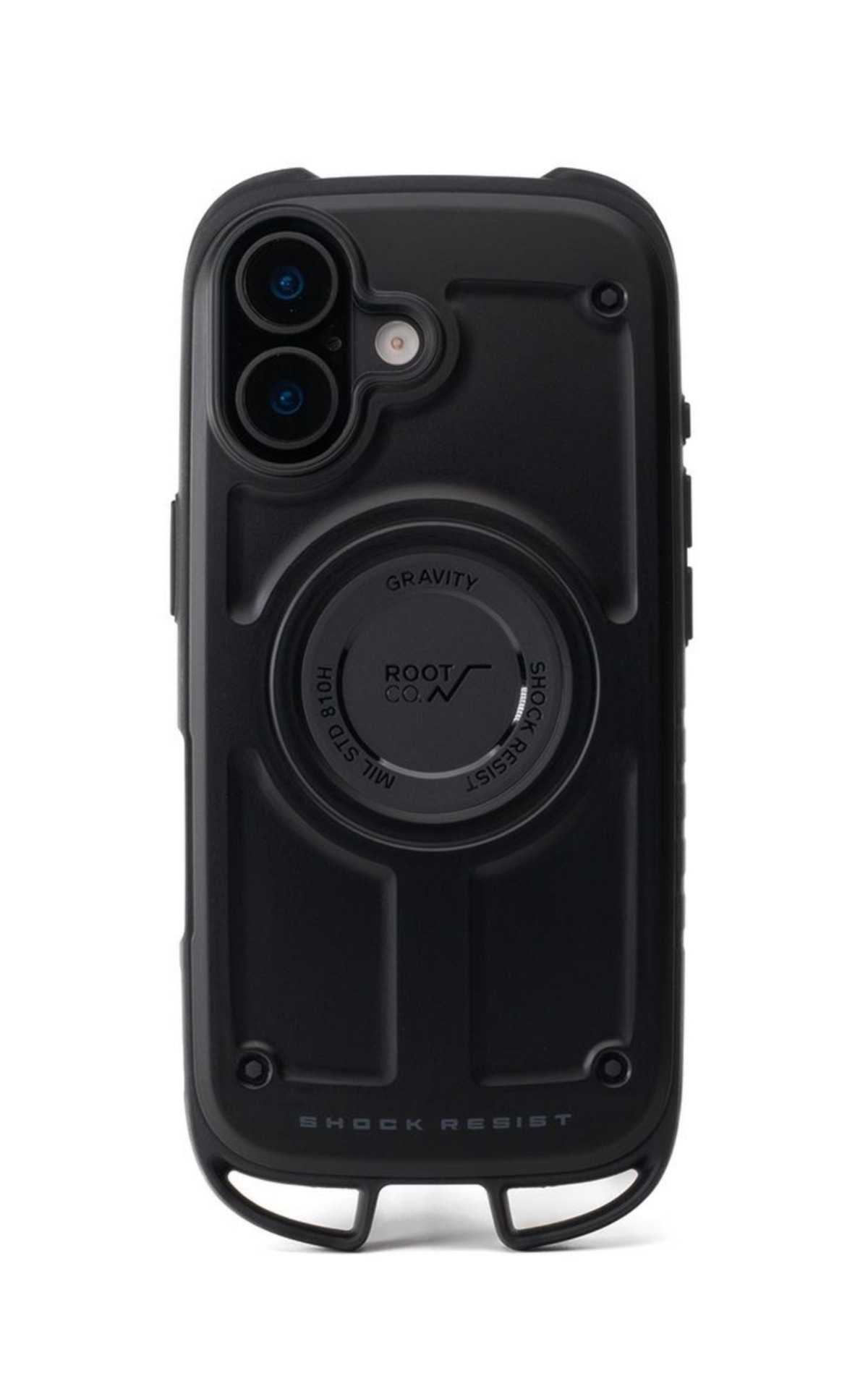 ROOT CO. [iPhone17専用]GRAVITY Shock Resist Case Rugged. | OLIVE OUTDOOR ...