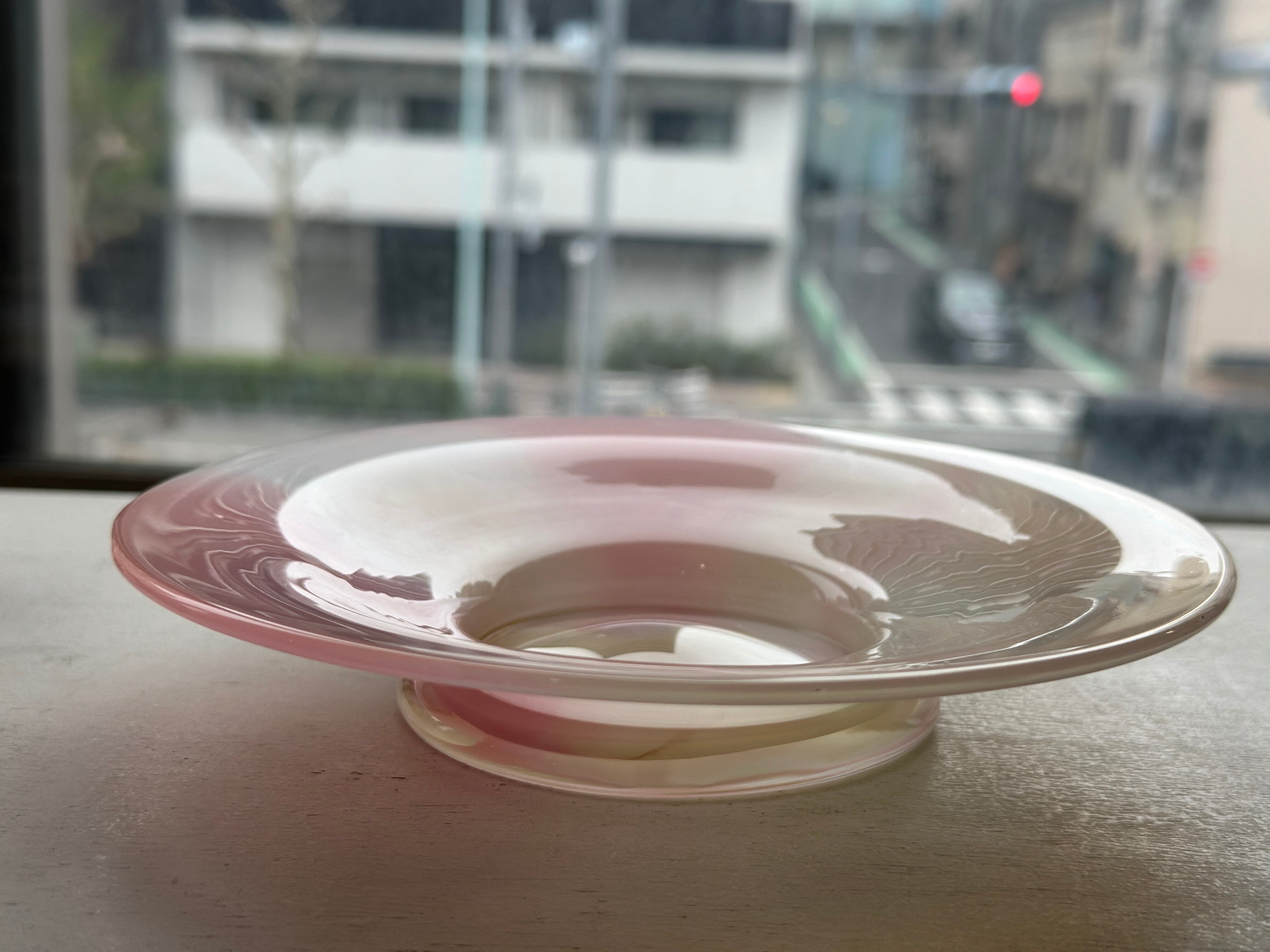 Pink plate―L 冨井弥樹 Miki Tomii
