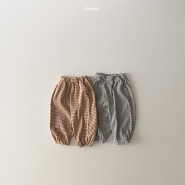 予約⌇amigo / Madeleine jogger pants