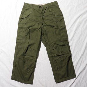 Deadstock M-S M-65 後期 74年 米軍実物 カーゴパンツ Medium Short ショート