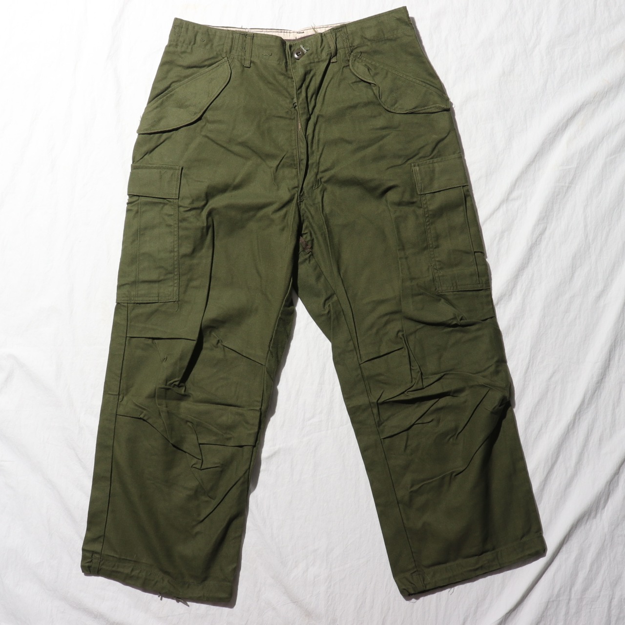 Deadstock M-S M-65 後期 74年 米軍実物 カーゴパンツ Medium Short ショート