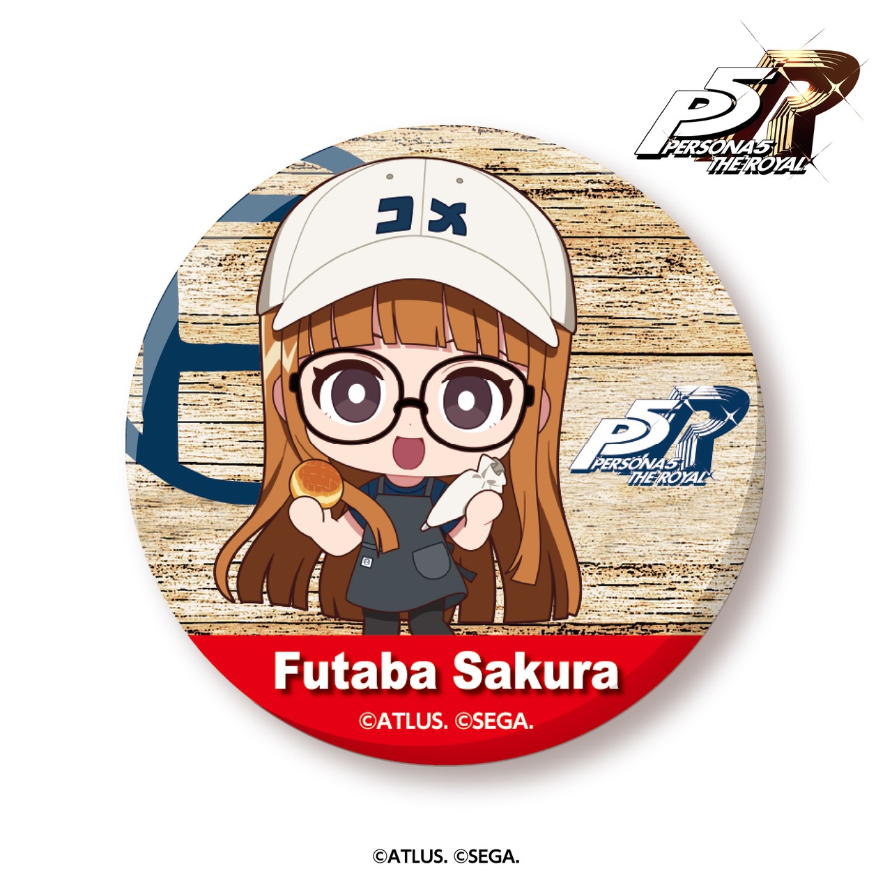 『ペルソナ3 リロード』『ペルソナ5 ザ・ロイヤル』コラボ限定　缶バッジ P5R（ブラインドパッケージ）