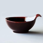 ブラウンとんすい 持ちやすい とんすい 茶 ボウル シンプル 小鉢