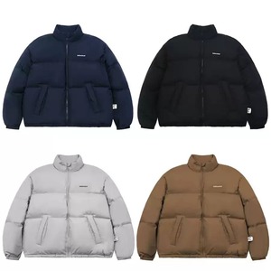 シンプルショートダウンジャケット　1015