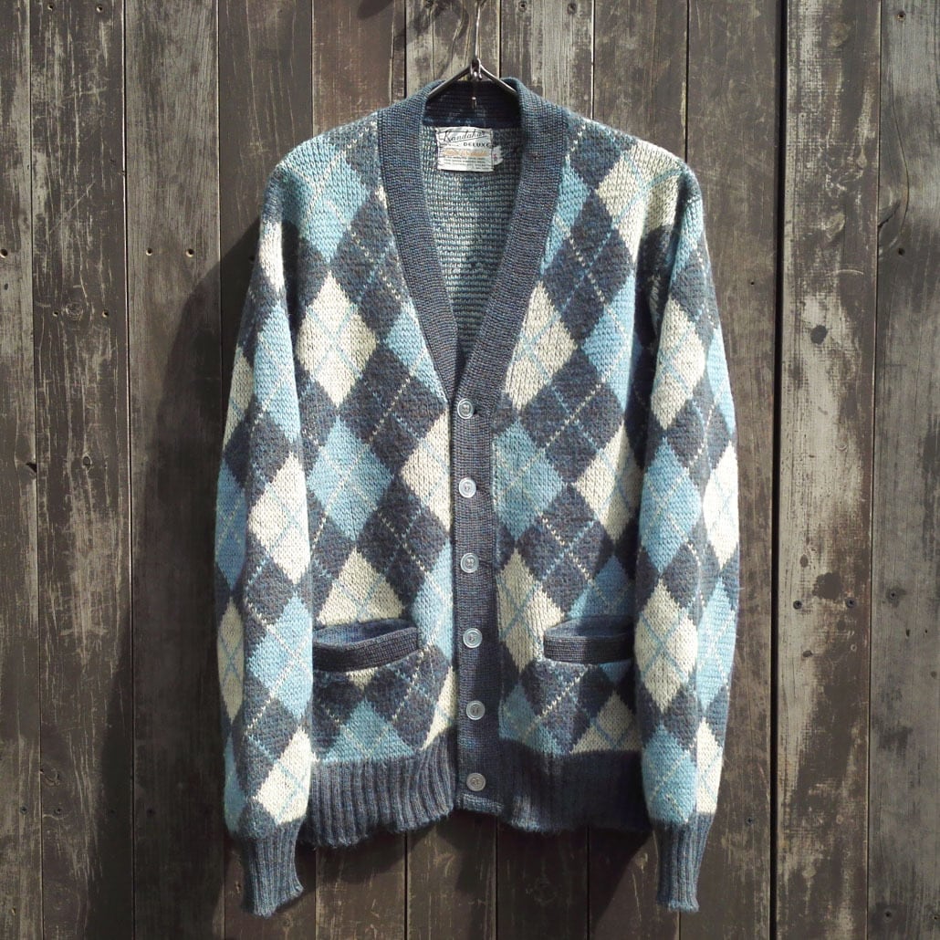 60's Kandahar アーガイル カーデ☆ | 古着 通販 relddot | レルドット