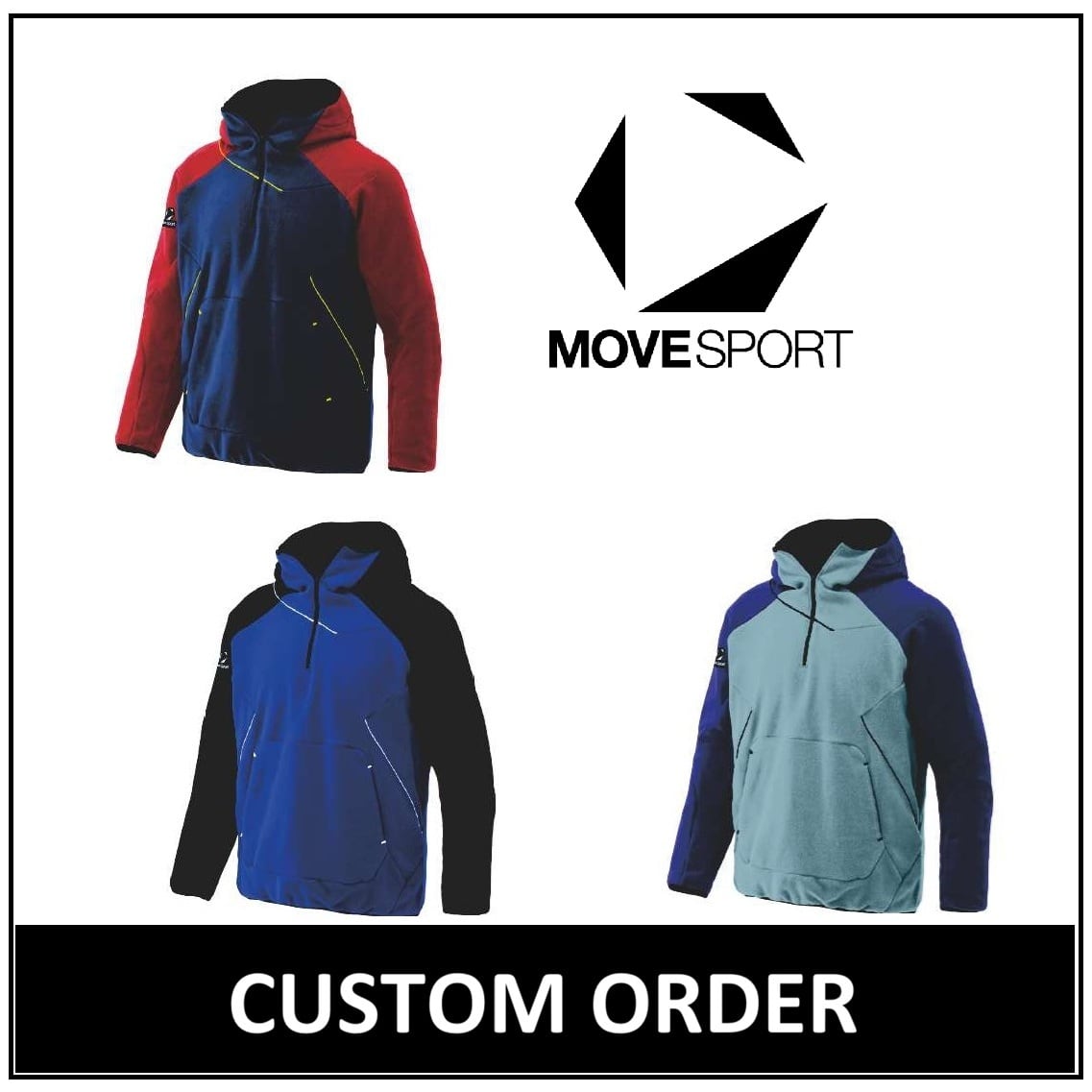 送料無料】ムーブスポーツ（MoveSport）オリジナル （予約）カスタム